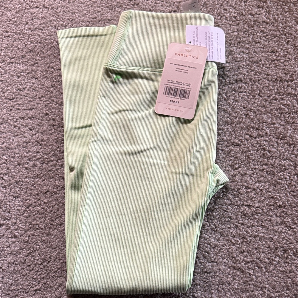 Fabletics Women's lime Green Jeggings